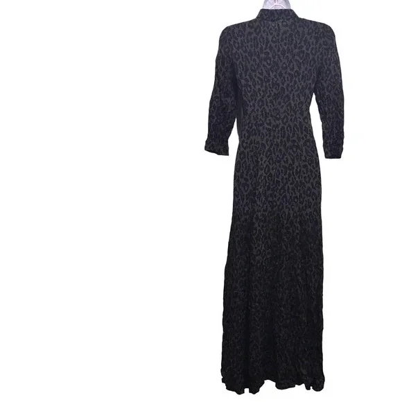 Zara woman leopard print Dress - Picture 3 of 13